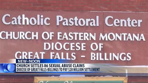 Great Falls Billings Diocese Sexual Abuse Settlement Youtube