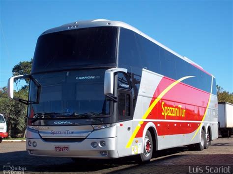 Spazzini Tur 8015 em Erechim por Luis Scariot ID 1064717 Ônibus Brasil