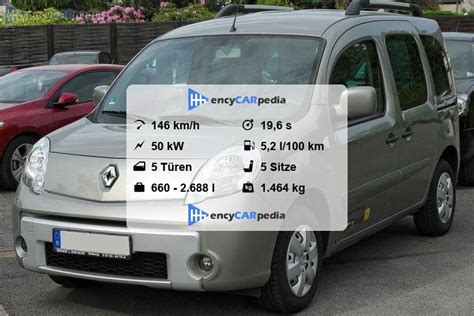 Renault Kangoo Dci Technische Daten Leistung