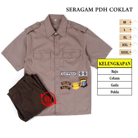 Review Tentang Baju Seragam Pdh Security Satpam Baru Terbaru Murah