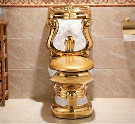 Royal Gold Toilet Royal Toiletry Global