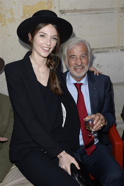 Photo Jean Paul Belmondo Et Sa Petite Fille Annabelle Waters Belmondo