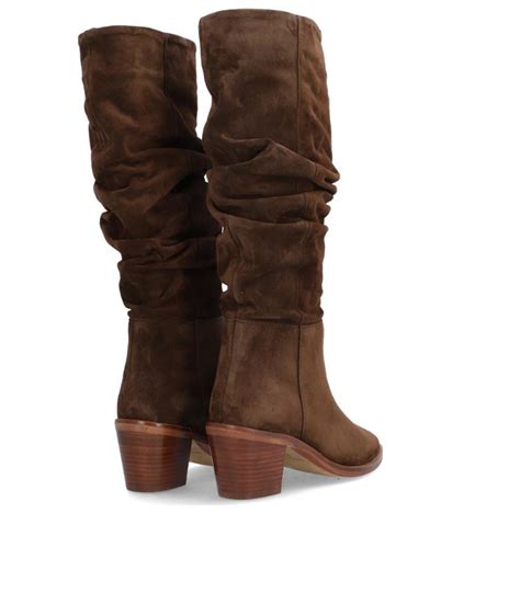 Compra online BOTAS MUJER TACÓN ALTO 2573-1133 MARRON