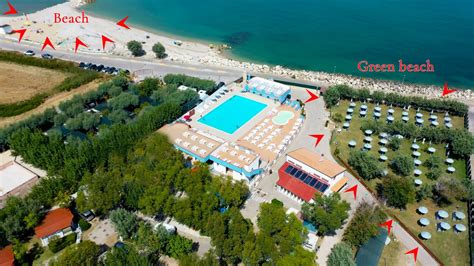 Campeggio Camping Village Eurcamping Abruzzo A Roseto Degli Abruzzi In