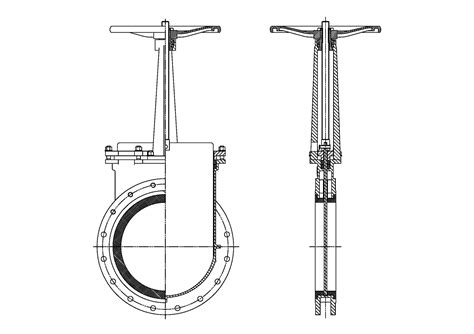 Everything You Need To Know About Knife Gate Valve NTGD Valve