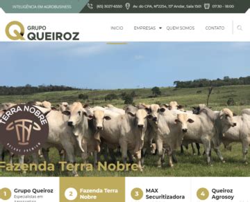 Projeto Grupo Queiroz Virtunet