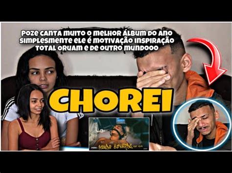 CHOREI REACT MC Poze Do Rodo Ft Oruam MUNDO COVARDE YouTube