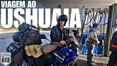 Ep 20 Viagem de Moto ao USHUAIA Contratempo em SANTA FÉ Viagem de MOTO