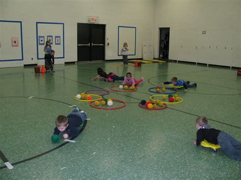 Carlys Pe Games Pe Tumbling Body Bowling Scooter Game