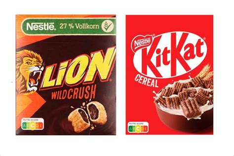 Veiligheidswaarschuwing Nestlé Cereal Lion Wildcrush en Nestlé Cereal