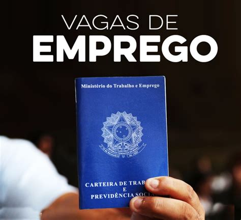 Procurando Emprego Funtrab Oferece Mais De Vagas Na Regi O Confira