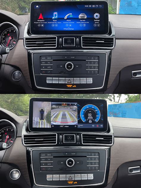 Mercedes Benz Gle W Gls X Radio Upgrade With Screen