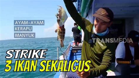 Parade Strike Di Battle Fishing Hongkong Van Borneo MANCING MANIA