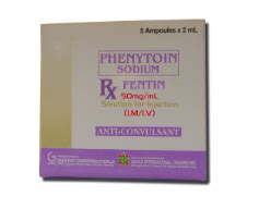 Phenytoin 50mg/ml (Fentin) Sahar by 5’s – Medical Depot