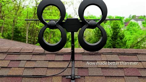 Antennas Direct Clearstream Max Indoor Outdoor Uhf Vhf Hdtv Antenna