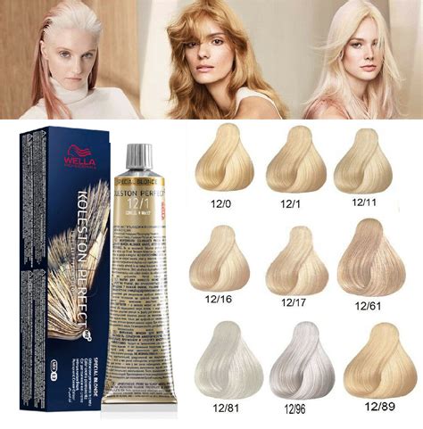 Wella Special Blonde Colour Chart Ubicaciondepersonascdmxgobmx Images