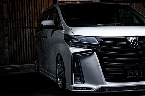 M z SPEED BodyKit アルファード ALPHARD GGH AGH AYH SC S grade HYBRID