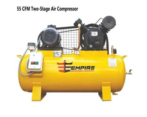 5 HP Two Stage Reciprocating Air Compressor At Rs 75000 Two Stage