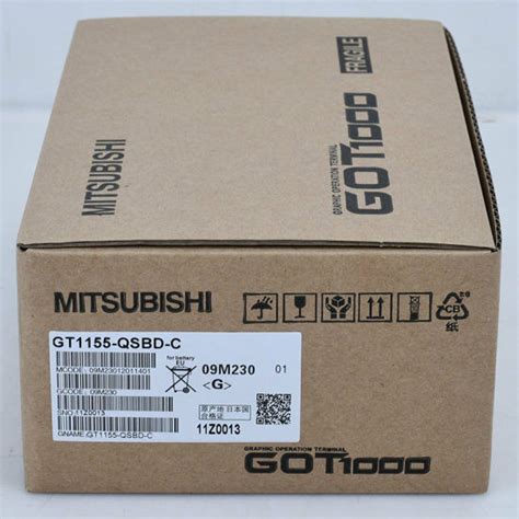 GT1155 QSBD C Mitsubishi Graphic Operation Terminal Touch Screen