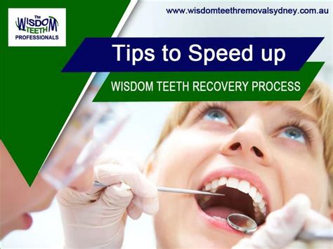 PPT Wisdom Teeth Removal In Sydney Tips To Recover PowerPoint