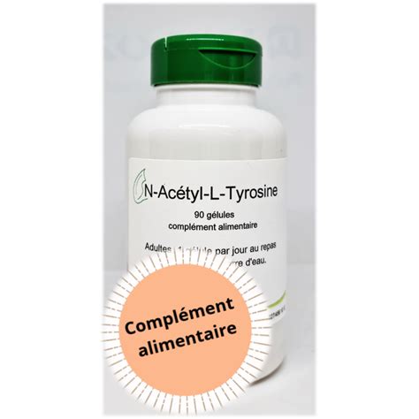 N Acetyl L Tyrosin 500mg 90 Kapseln Kapseln 90