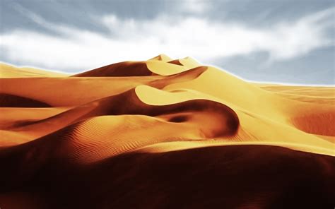 Desert Landscape Dune Wallpaper Coolwallpapers Me