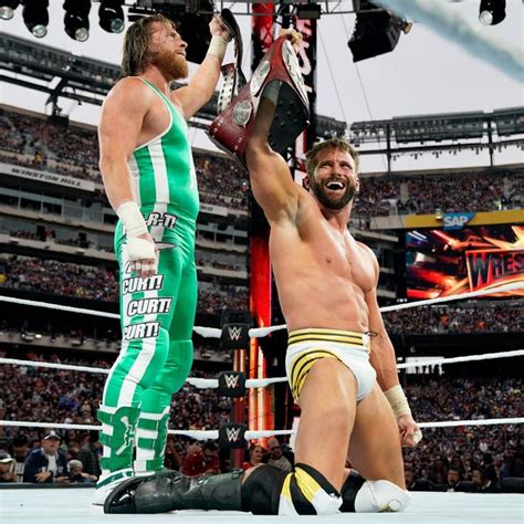 Photos Revival Look To Ruin Ryder Hawkins Moment Wrestlemania 35