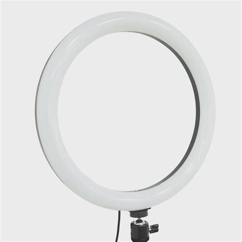 Iluminador Led Ring Light Profissional Circular 30 Cm Maquiagem Foto