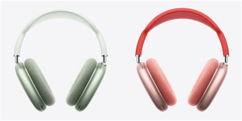 Apple’s AirPods Max Could Come In New Colors This Fall