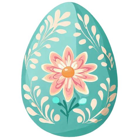 Flower Red Easter Egg Icon Easter Egg Iconpack Icon Archive