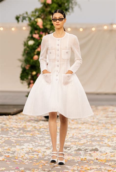 Chanel Haute Couture Springsummer 2021 Fashionotography