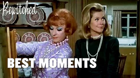 Top 5 Best Moments In Bewitched Bewitched YouTube