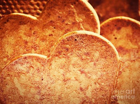 Heart Shaped Gingerbread Cookies Photograph By Michal Bednarek Fine Art America