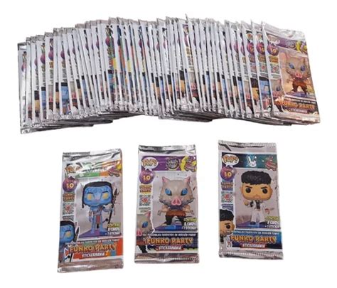 Paquete Tarjetas Cartas Funko Pop Sobres Figurarte Colecc Meses