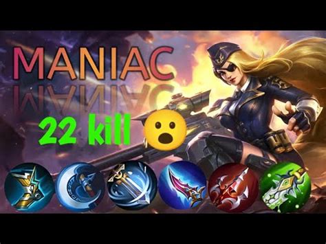 Queen Of Lesley MANIAC Sampai 22 Kill YouTube