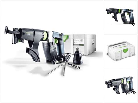 Festool Dwc Li Basic Visseuse Sans Fil Pour Plaquiste Avec