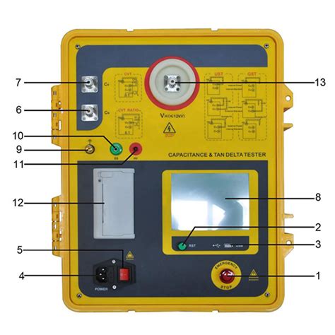 China Gd6800 Capacitance And Dissipation Factor Tester Manufacture And