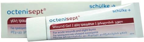 Octenisept Wound Gel 20ml Fast Healing For Cuts Burns Wounds