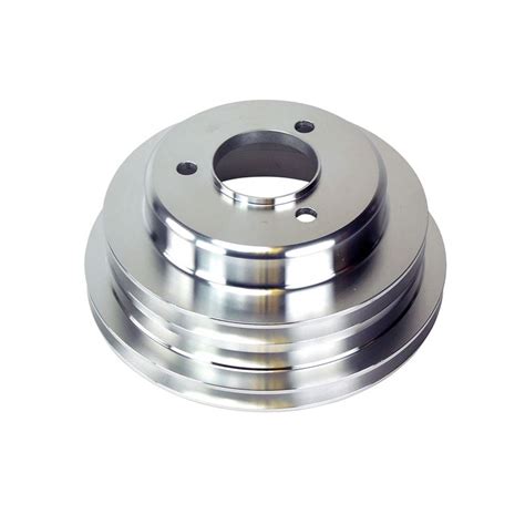 Pulley Alum 3 Groove Crank 116 3cra