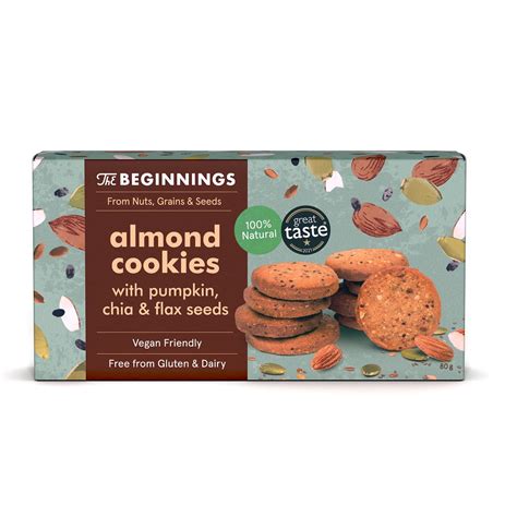 Cookies Cu Migdale Seminte De Dovleac Chia Si In Vegan F Farmacia