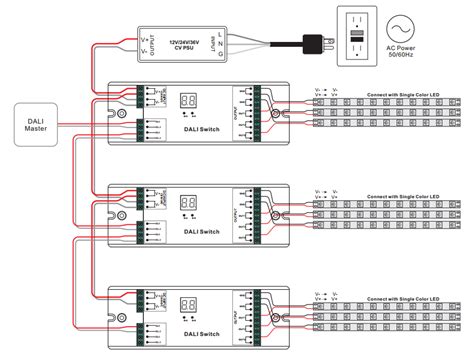 Dc Dali Switch Sr 2702b