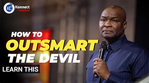 HOW TO OUTSMART THE DEVIL WITH THIS APOSTLE JOSHUA SELMAN YouTube