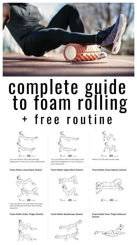 Ready To Roll Complete Guide To Foam Rolling And Rolling Routine