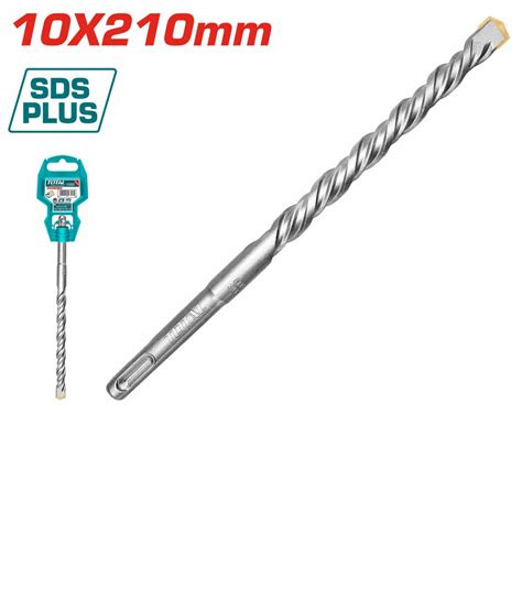 Tac Sds Plus Hammer Drill Bit Total Tools Malaysia