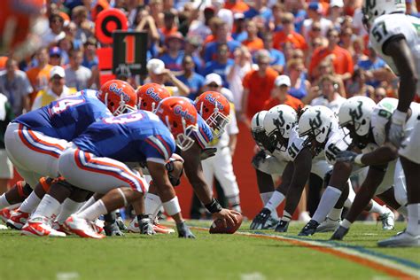 Photo Gallery Florida Footballs Only Meeting Vs Usf Bulls