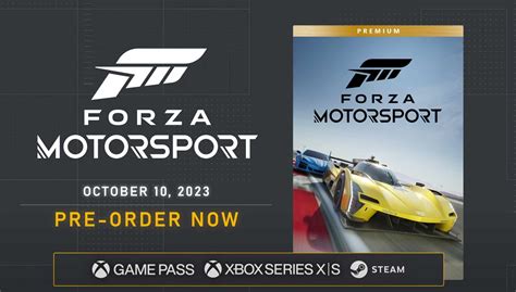 Forza Motorsport Im Neuen Trailer