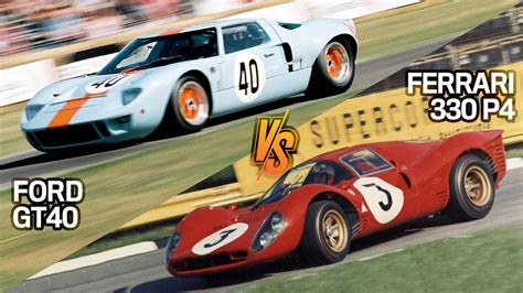 Ford Vs Ferrari Los Coches Que Marcaron La Historia