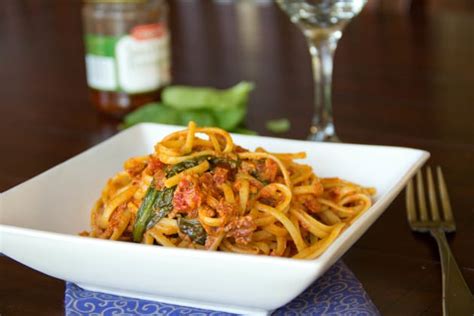 Sun Dried Tomato Pasta Recipe Food Fanatic