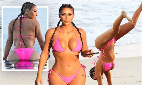 Kim Kardashian Bikini Shoot