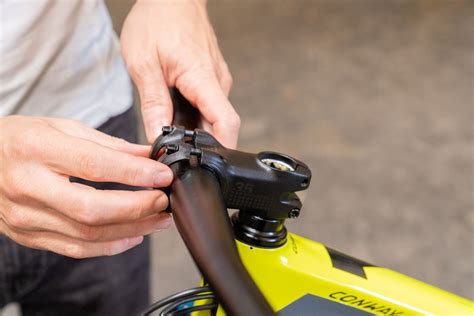 Fahrradlenker Und Vorbau Wechseln Contec